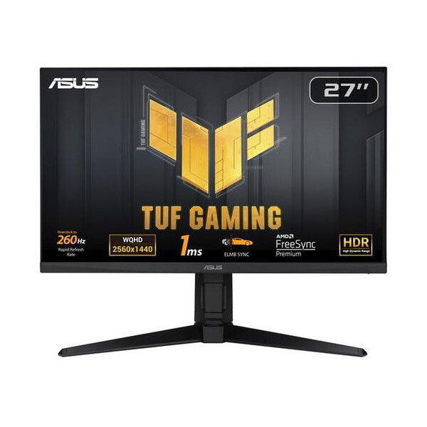 ASUS TUF Gaming VG27AQML1A LED monitor 27" 90LM05Z0-B07370 Černá