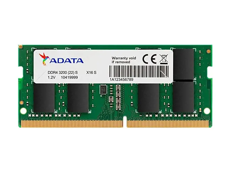 ADATA DIMM DDR4 8GB 3200MHz AD4U32008G22-SGN Zelená