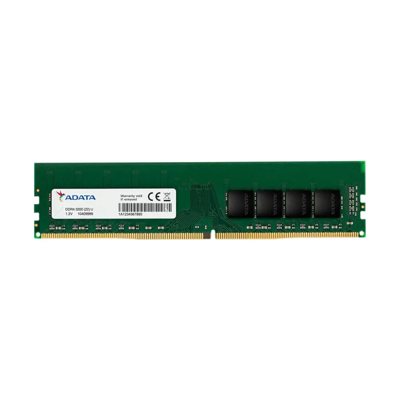 ADATA DIMM DDR4 16GB 3200MHz AD4U320016G22-SGN Zelená