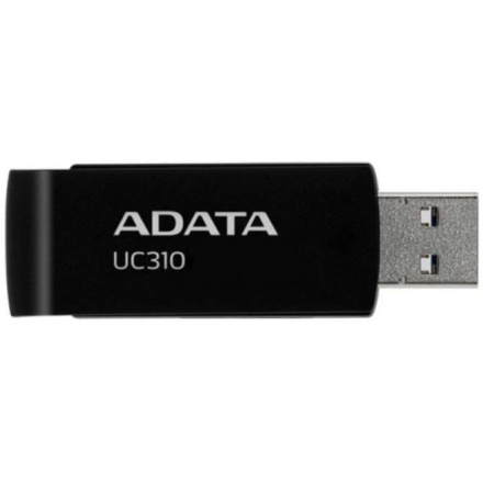 ADATA UC310/256GB/USB 3.2/USB-A/Černá