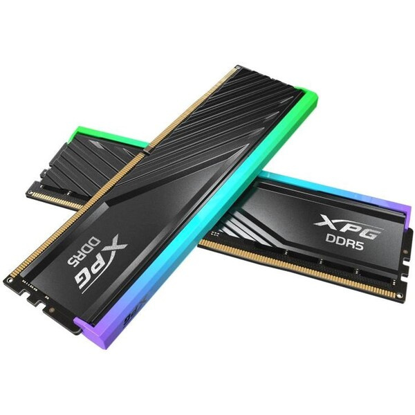 ADATA XPG DIMM DDR5 2x16GB 6000MT/s CL30 Lancer Blade RGB AX5U6000C3016G-DTLABRBK Černá