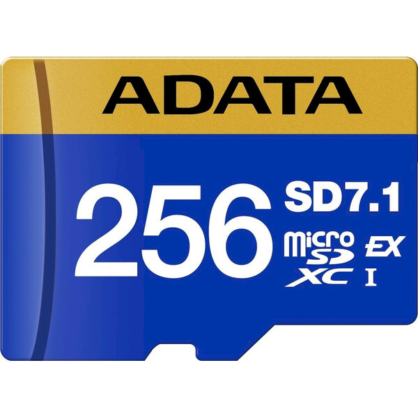 ADATA Premier Extreme EXPRESS MicroSDXC karta 256GB Černá