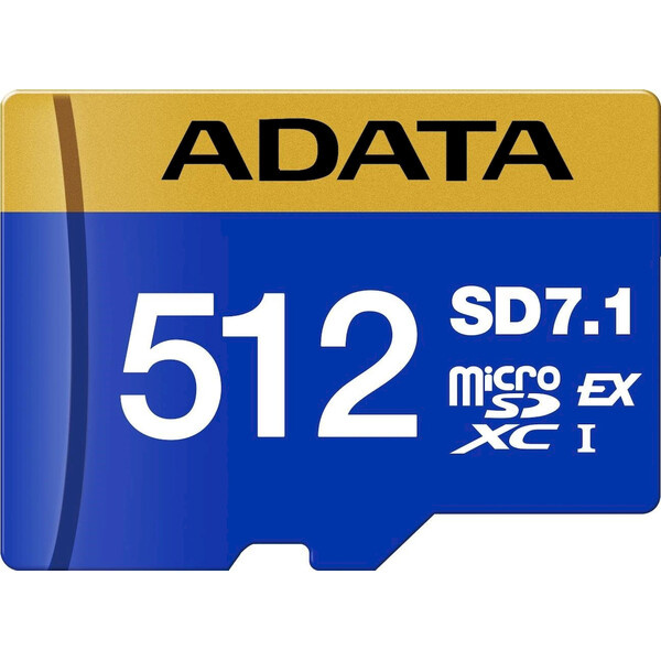 ADATA Premier Extreme EXPRESS MicroSDXC karta 512GB Černá