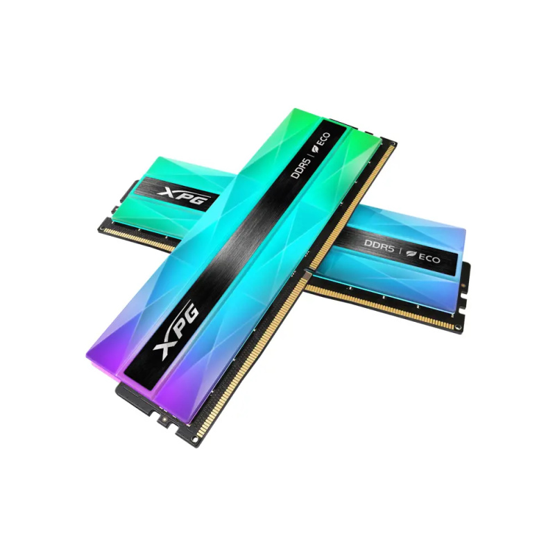 ADATA XPG DIMM DDR5 2x16GB 6000MT/s CL30 Lancer NEON AX5U6000C3016G-DCLANRSG Šedá