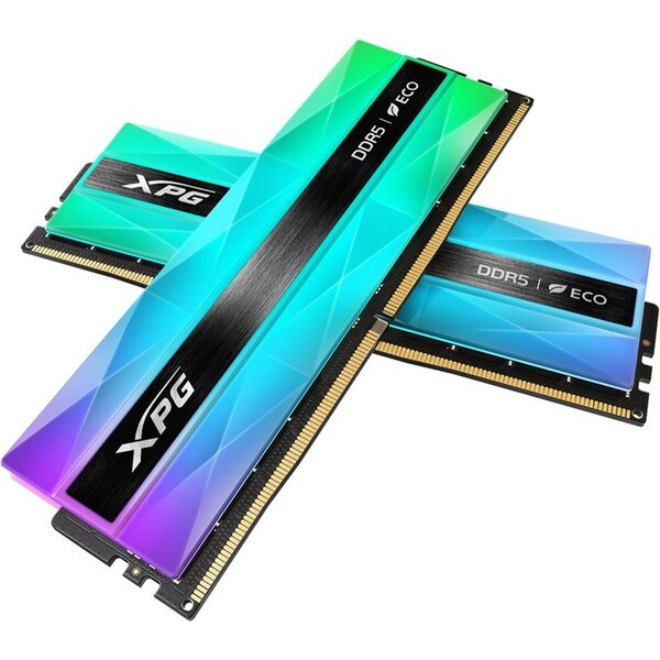 ADATA XPG DIMM DDR5 2x16GB 6000MT/s CL30 Lancer NEON AX5U6000C3016G-DCLANRSG Šedá