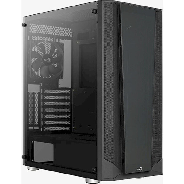 Aerocool Prism Midi-Tower, Tempered Glass (ACCM-PB29013.11) Černá
