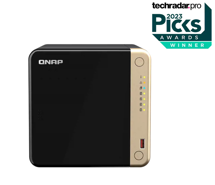QNAP QNAP TS-464-8G Černá