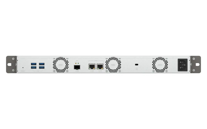 QNAP TS-432XeU-4G (4core ARM, 4GB RAM, 4x SATA, 2x 2,5GbE, 1x 10GbE SFP+, malá hloubka)