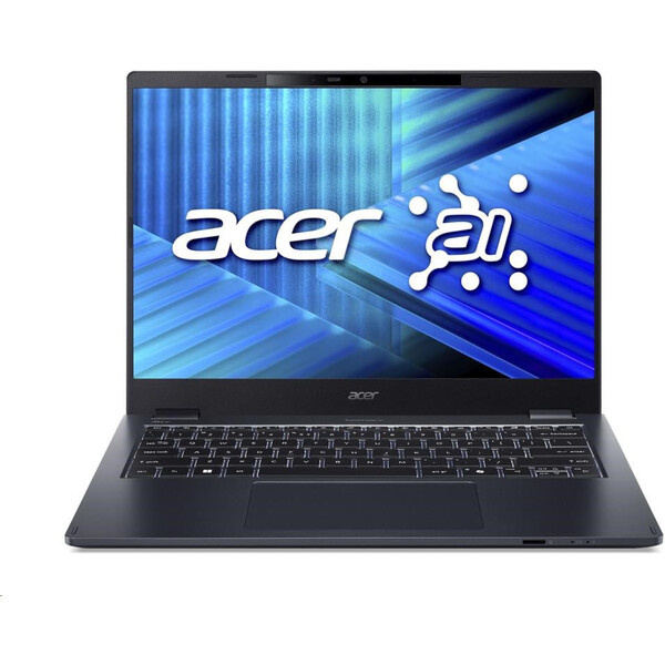 Acer TravelMate P4 14 (NX.BFEEC.001) modrý Modrá