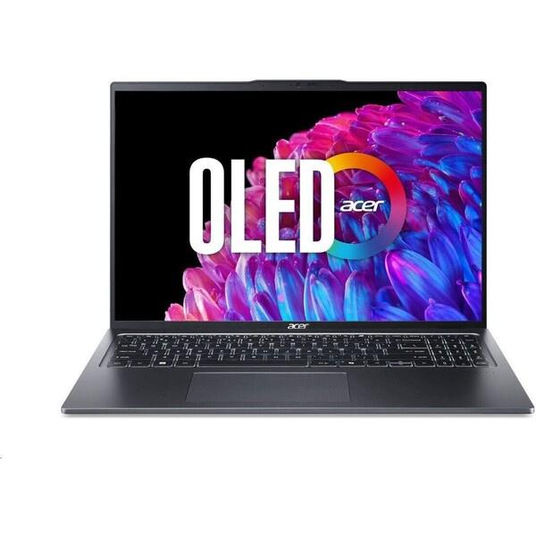 Acer Swift Go 16 NX.KSHEC.001 Šedá