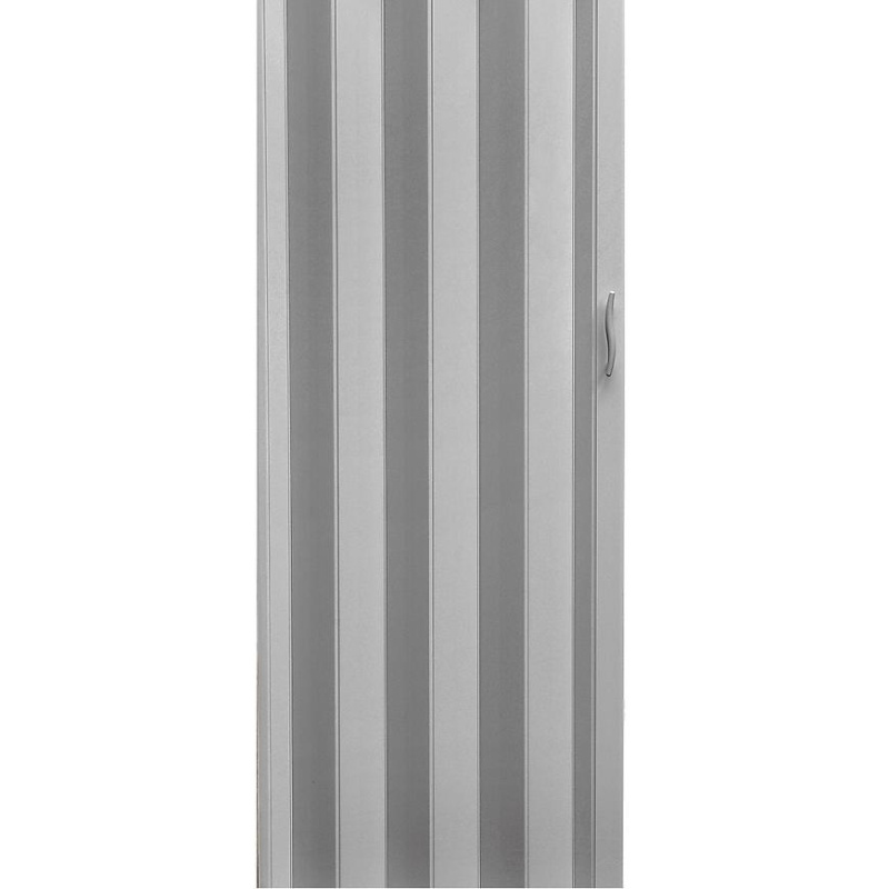 Shrnovací dveře Accordion šedá 150