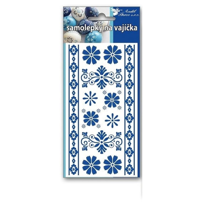 Samolepky velikonoce cibulový vzor