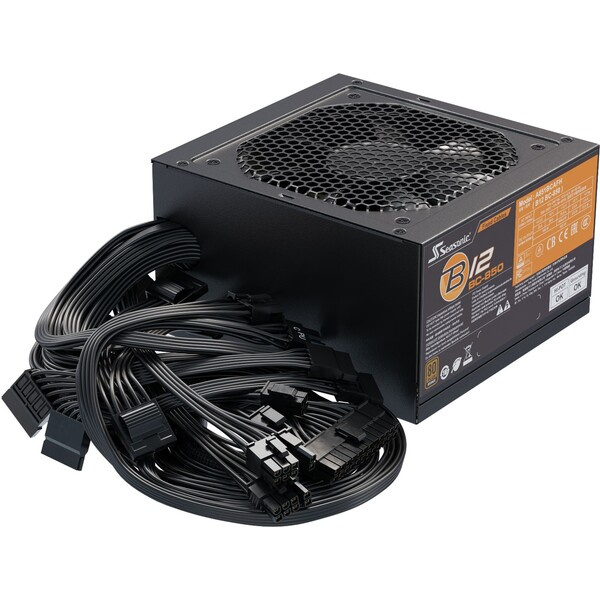 SEASONIC B12-BC-850 - 850W  B12-BC-850 Černá