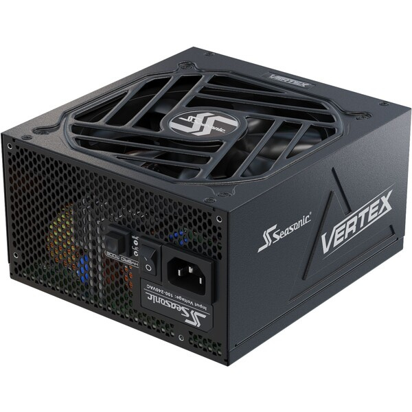 SEASONIC VERTEX GX-850 Gold - 850W  VERTEX GX-850 Černá