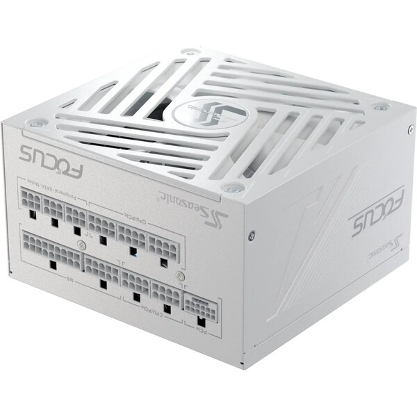 Seasonic Focus GX V4 1000W bílý (FOCUS-GX-1000-V4-WHITE) Bílá