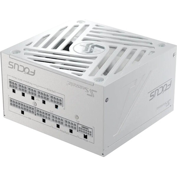 Seasonic Focus GX V4 750W bílý (FOCUS-GX-750-V4-WHITE) Bílá