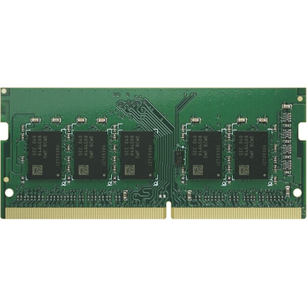 Synology RAM modul 8GB DDR4 ECC unbuffered SO-DIMM D4ES02-8G Zelená
