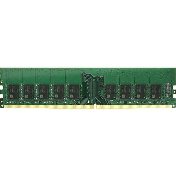 Synology RAM modul 8GB DDR4 ECC unbuffered DIMM D4EU01-8G Zelená