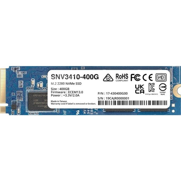 Synology SNV3410 M.2 400GB SNV3410-400G