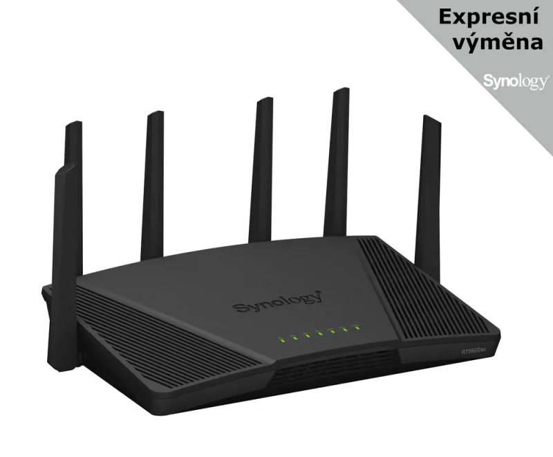 SYNOLOGY RT6600ax Černá