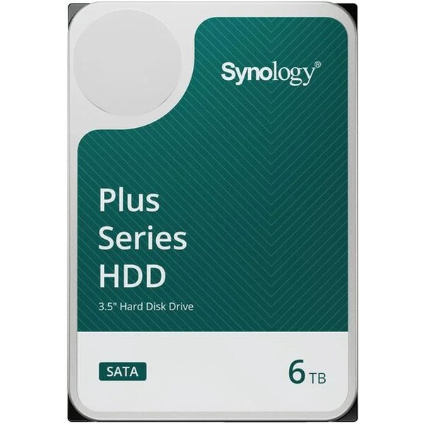 Synology HDD SATA 3.5” 4TB HAT3300-6T