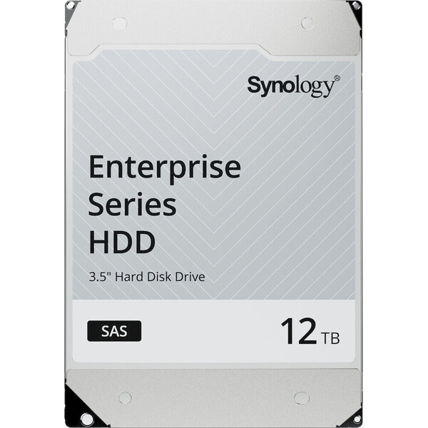 Synology HAS5310/12TB/HDD/3.5"/SAS/7200 RPM/Stříbrná/5R