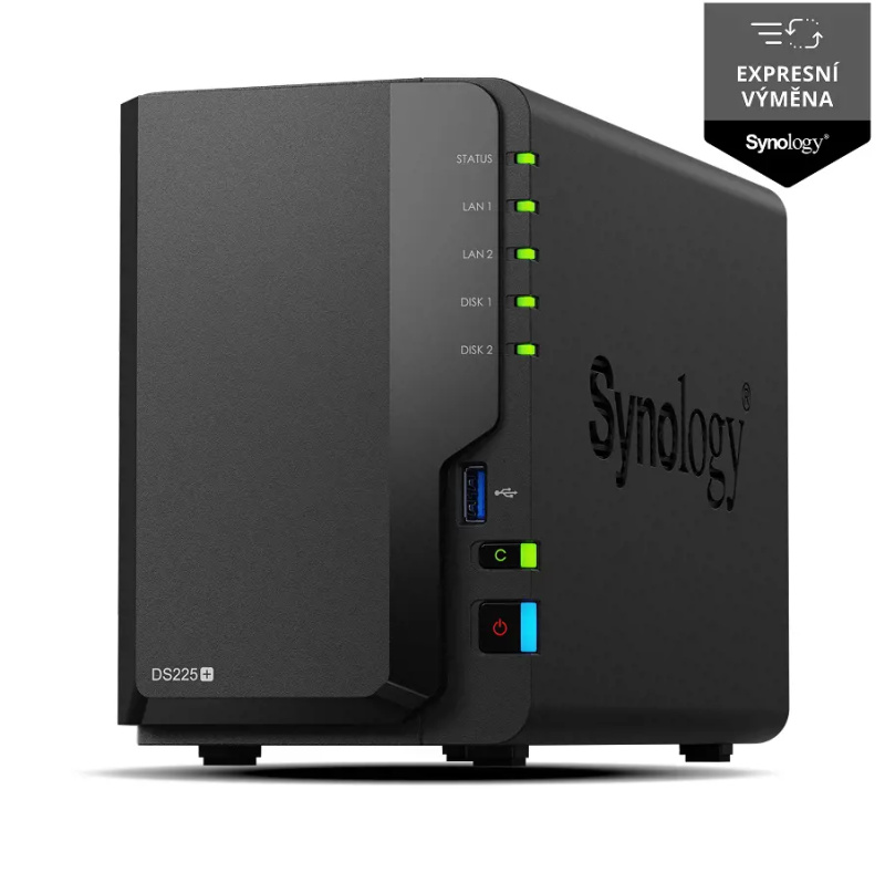 Synology DiskStation DS225+ NAS server