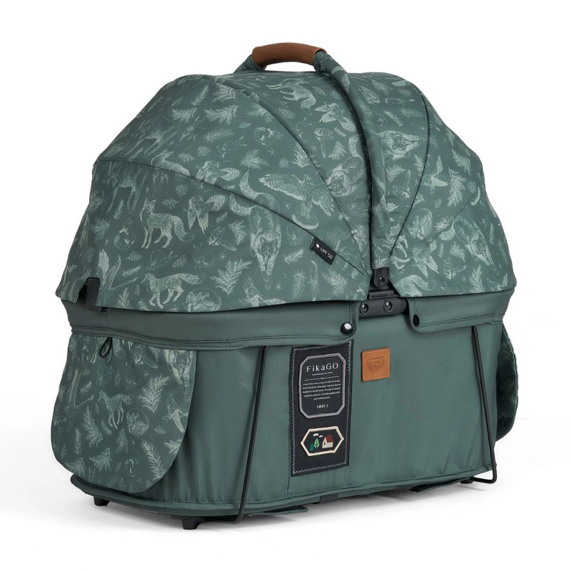 FikaGO Sway2 Oslo Forest nosič pro psy a kočky 2v1