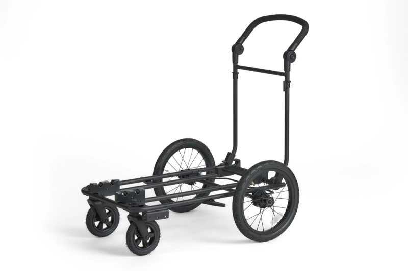 FIKAGO konstrukce vozíku King Black pro domácí mazlíčky