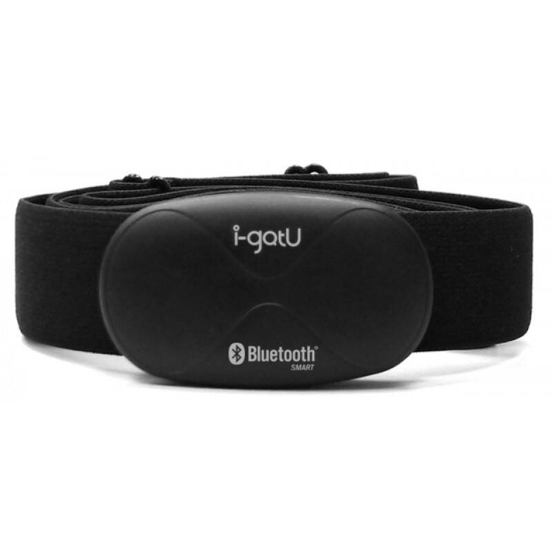 Hrudní pás Aligator HRM10 k náramku Q-60 / Bluetooth / 3 V / černá Varianta: ivi1