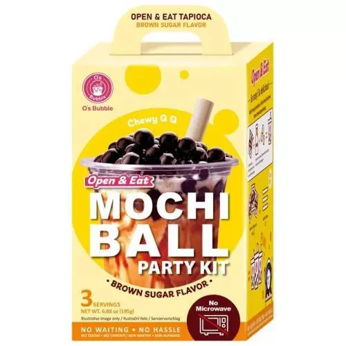 DIY Bubble tea mléčná sada brown sugar 195g