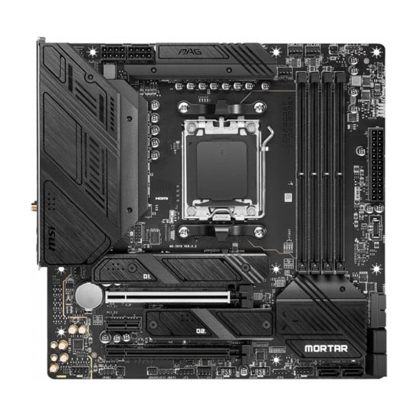 MSI MAG B650M MORTAR WIFI - AMD B650