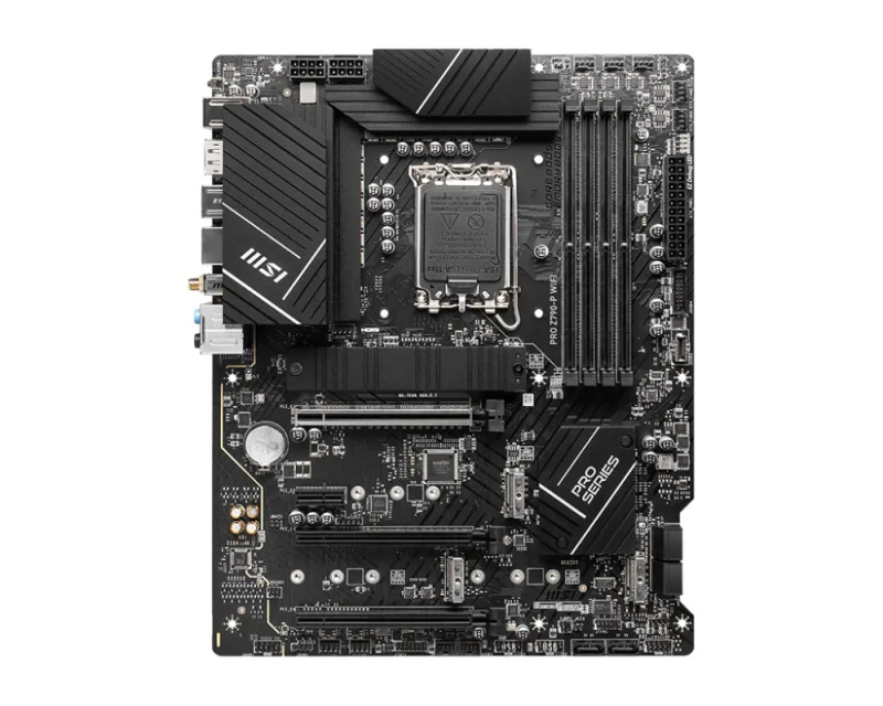 MSI PRO Z790-P WIFI Černá