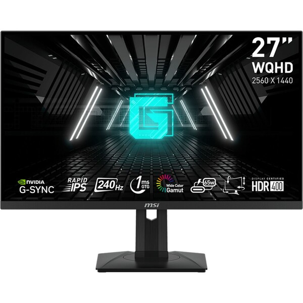 MSI G274QPX Černá