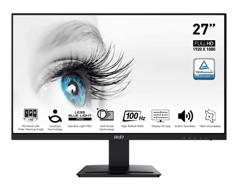 MSI PRO MP273A Černá