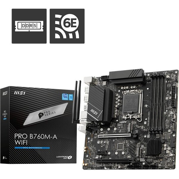 MSI PRO B760M-A WIFI (Další)