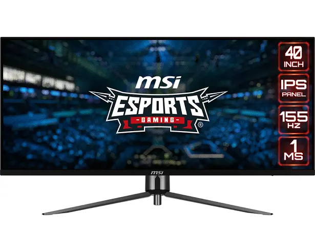 MSI MAG401QR Černá