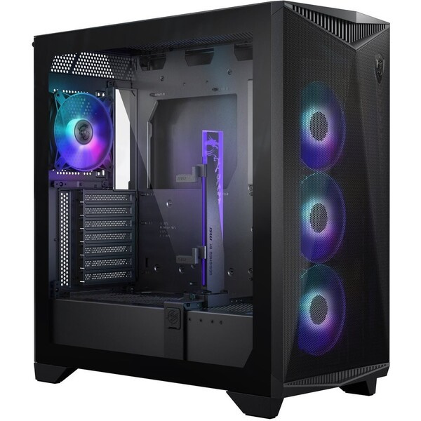 MSI MPG GUNGNIR 300R AIRFLOW 306-7G21R21-W57 Černá