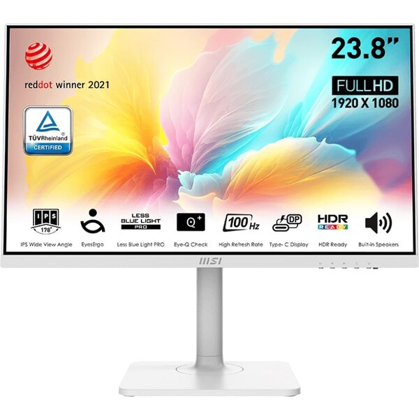 MSI Modern MD2412PW Bílá