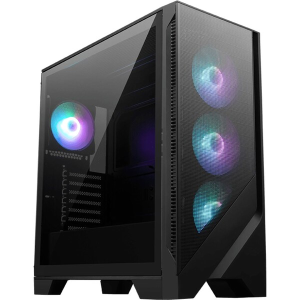MSI MAG FORGE 320R AIRFLOW Černá