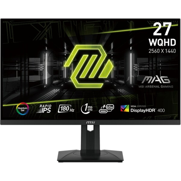 MSI MAG 274QRF QD E2 Černá