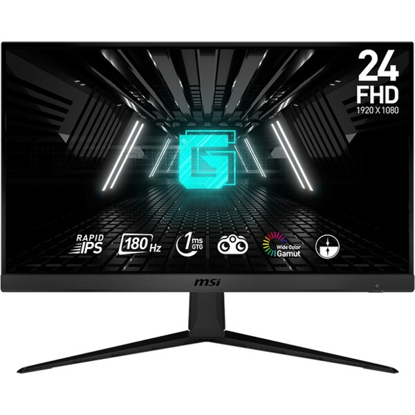 MSI G2412F Černá