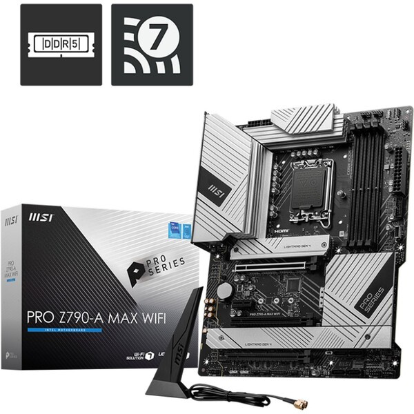 MSI PRO Z790-A MAX WIFI Černá