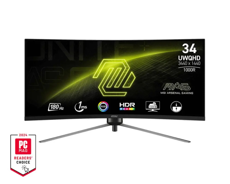 MSI MAG 345CQR MAG 345CQR Černá