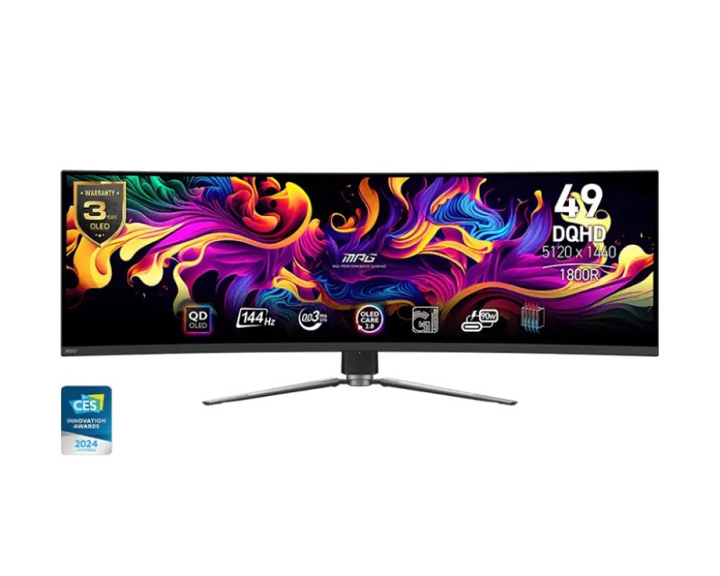 MSI MPG 491CQP QD-OLED Černá