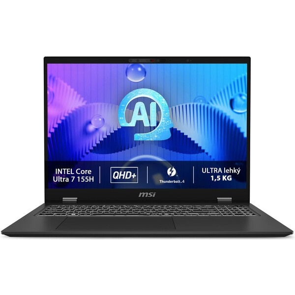 MSI Prestige 16 AI Evo B1MG-004CZ Černá