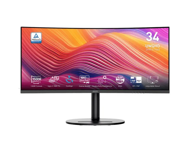MSI Modern MD342CQP Černá