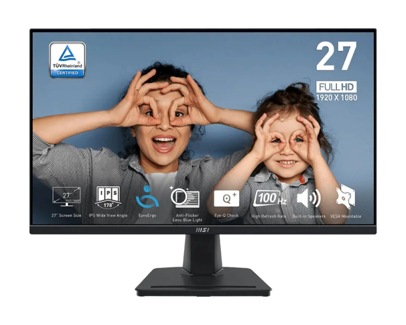 MSI PRO MP275Q Černá