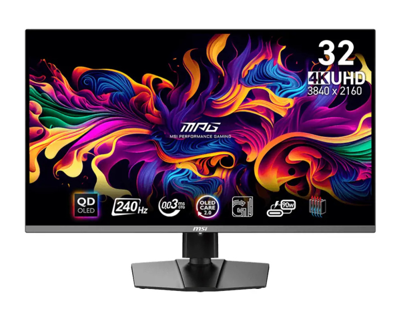 MSI MPG 321URX QD-OLED Černá