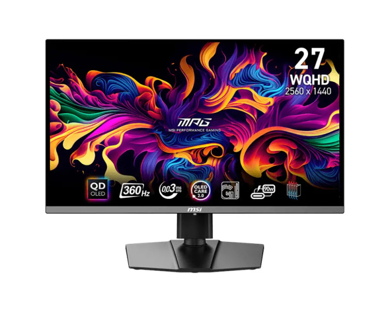 MSI MPG 271QRX QD-OLED Černá
